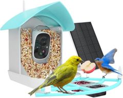 Gyozol Smart Bird Feeder with Camera