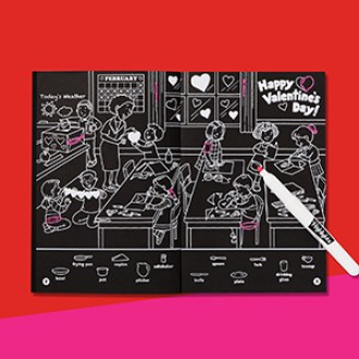 Highlights Valentine's Hidden Picture Puzzles