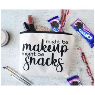 JOY UINAN Might Be Makeup Might Be Snacks Bag