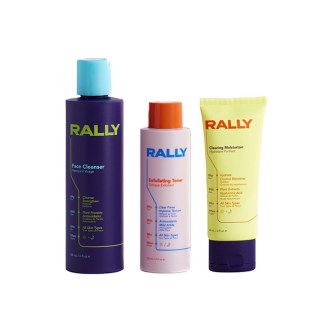 RALLY  Clean Plant Powered Daily Face Routine