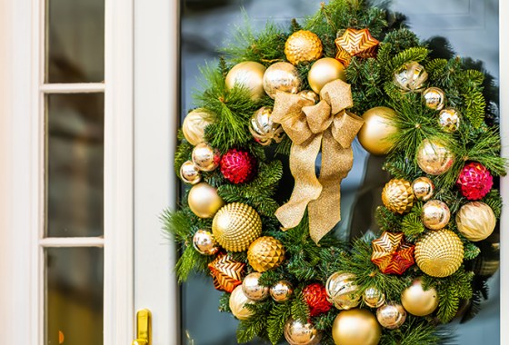 Best Wreath Storage