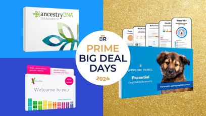 DNA kits (for humans and pets) are up to 60% off for October Prime Day