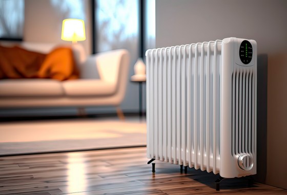 With temperatures dropping, here are the best indoor electric heater picks for large rooms