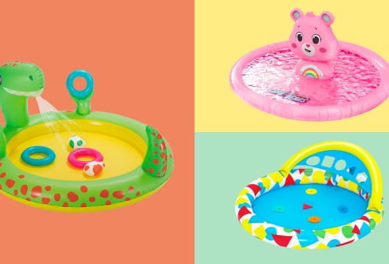Walmart’s adorable collection of kiddie pools is all under $30