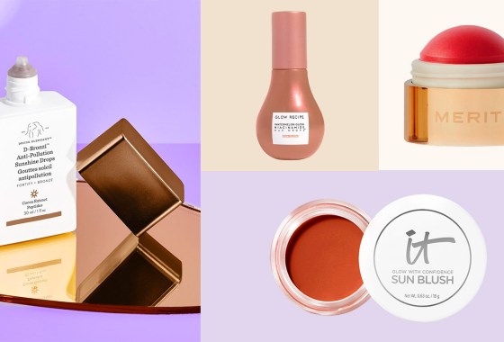 The best bronzing drops and cream blushes for a sun-kissed glow
