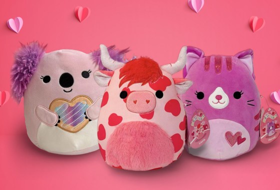 Valentine’s Squishmallows are here — and already selling out