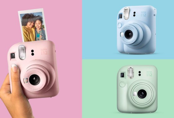 Here’s why the colorful and fun Fujifilm Mini 12 Instant Camera makes the perfect gift