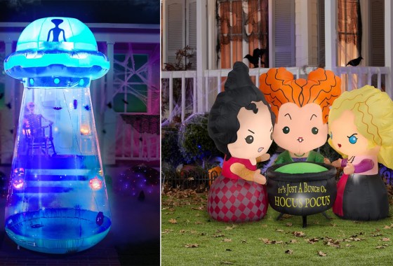 Larger-than-life Halloween decorations that will amaze your neighbors