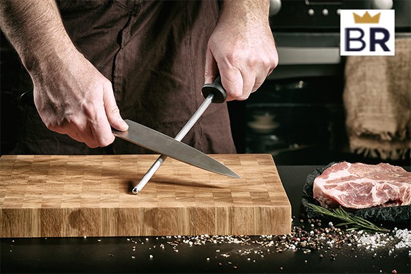 hand-held knife sharperners