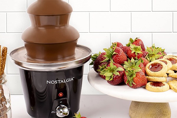 party chocolate fountains