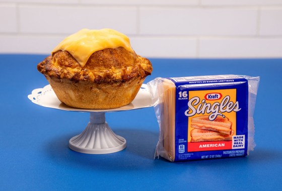 New Kraft Apple Pie begs the question: yes or no to cheese on pie?