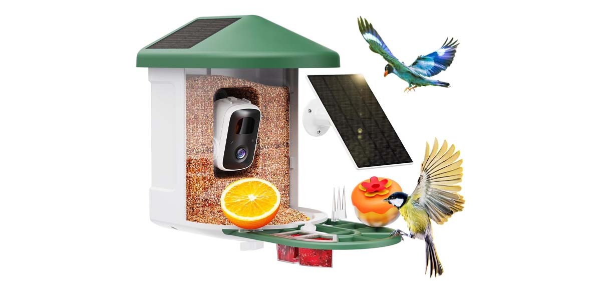 HARYMOR Bird Feeder with Camera with AIsmart HARYMOR Bird Feeder with Camera with AIsmart
