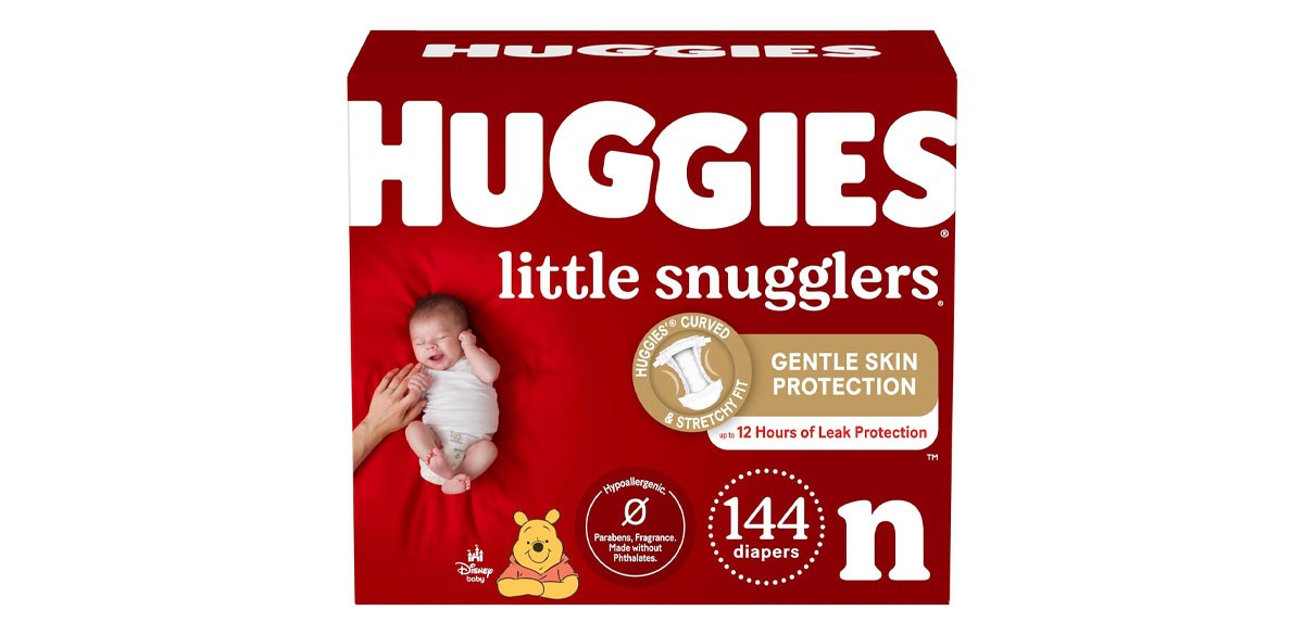 Huggies Newborn Diapers, Little Snugglers Huggies Newborn Diapers, Little Snugglers