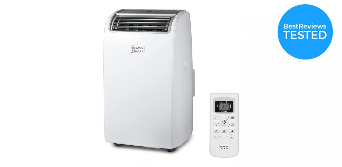 BLACK+DECKER 12,000 BTU Portable Air Conditioner