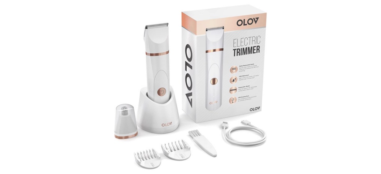 OLOV Bikini Trimmer on white background  OLOV Bikini Trimmer on white background