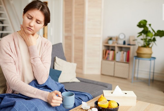 Best tea for a sore throat