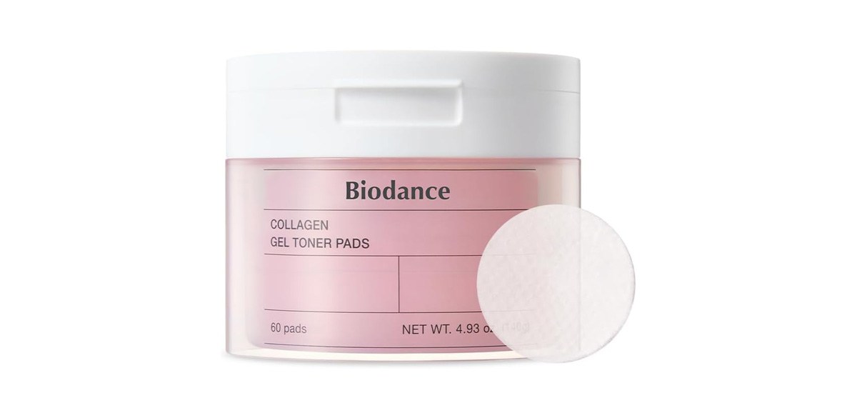 Biodance Collagen Gel Toner Pads Biodance Collagen Gel Toner Pads