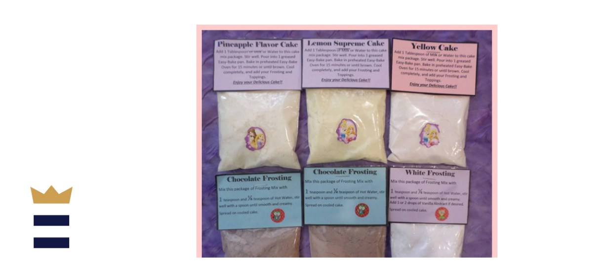 20 Homemade Easy-Bake Oven Mixes