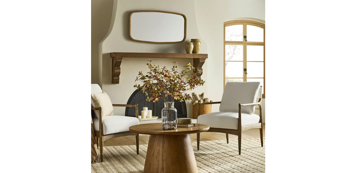 Faux Rusted Quince Leaf Fall Arrangement - Hearth &amp; Hand with Magnolia