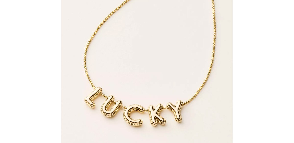 Lucky Bubble Chain Necklace - kate spade new york x Target Gold