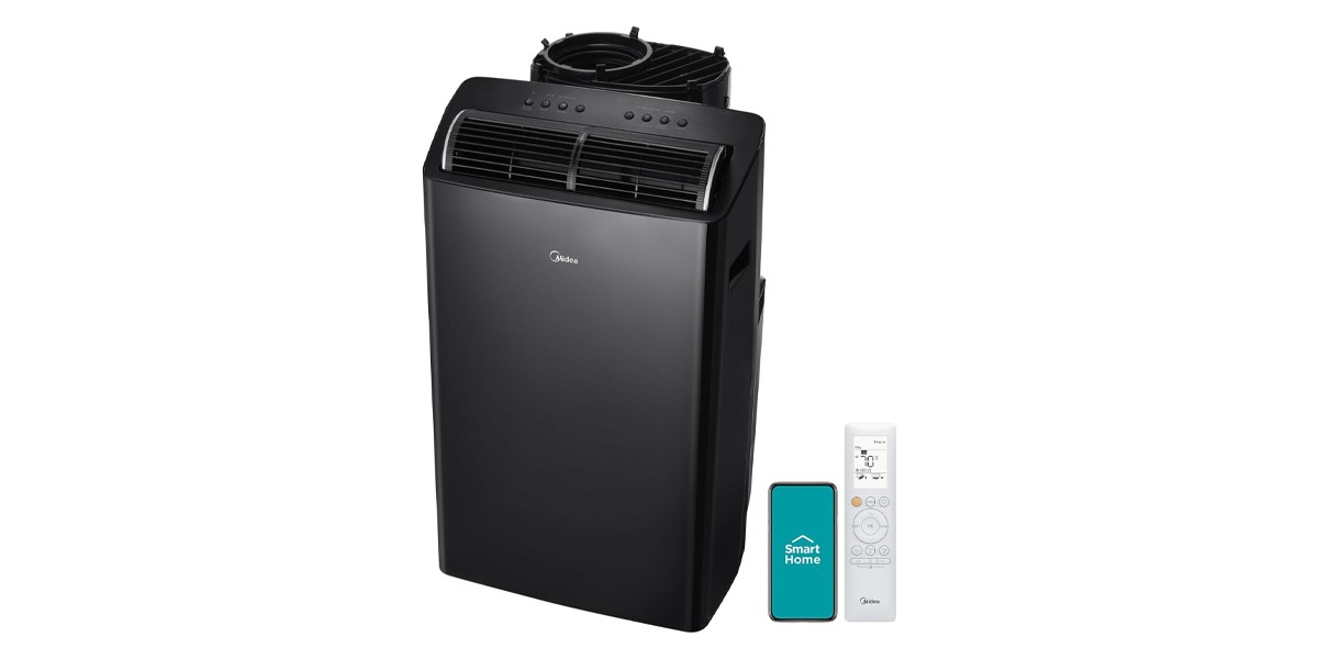 Mideo Duo MAP14HS1TBL Portable Air Conditioner