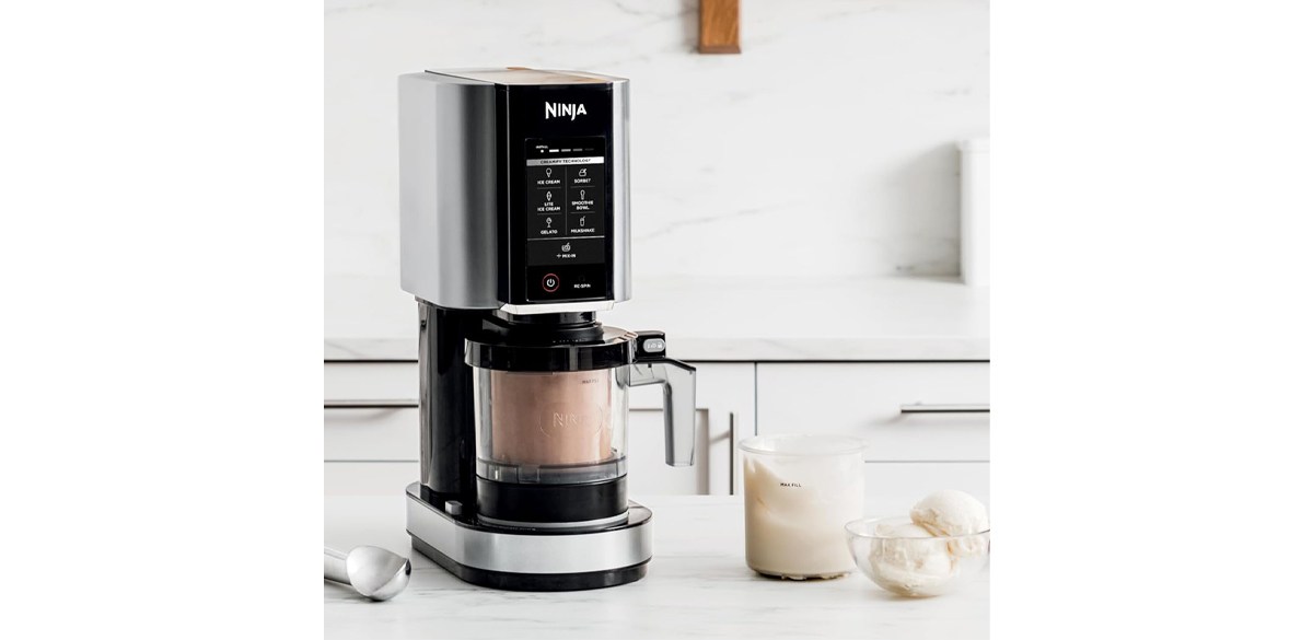 Ninja CREAMi Ice Cream Maker