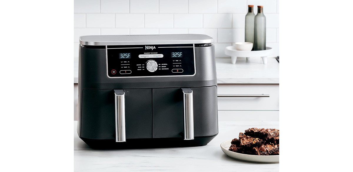 Ninja Foodi 10 Quart 6-in-1 DualZone Smart XL Air Fryer Ninja Foodi 10 Quart 6-in-1 DualZone Smart XL Air Fryer