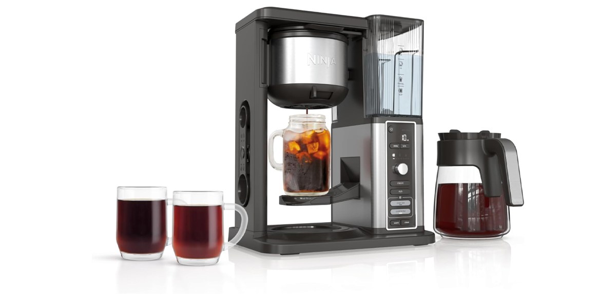 Ninja Hot &amp; Iced XL Coffee Maker with Rapid Cold Brew