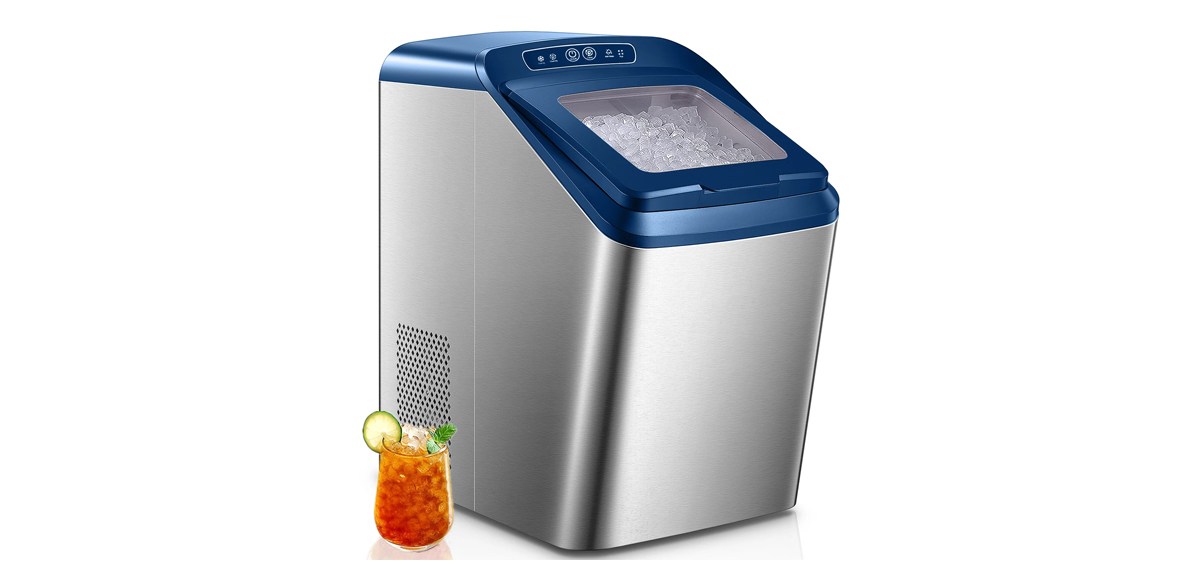 AICOOK Nugget Ice Maker Countertop