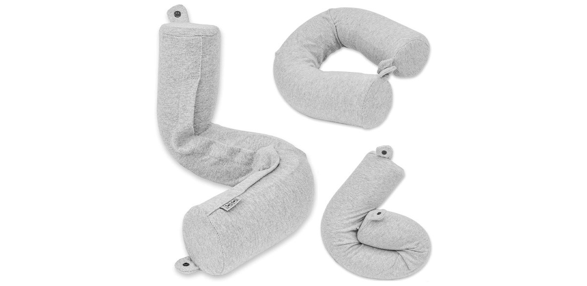 Dot&Dot Twist Memory Foam Travel Pillow Dot&Dot Twist Memory Foam Travel Pillow