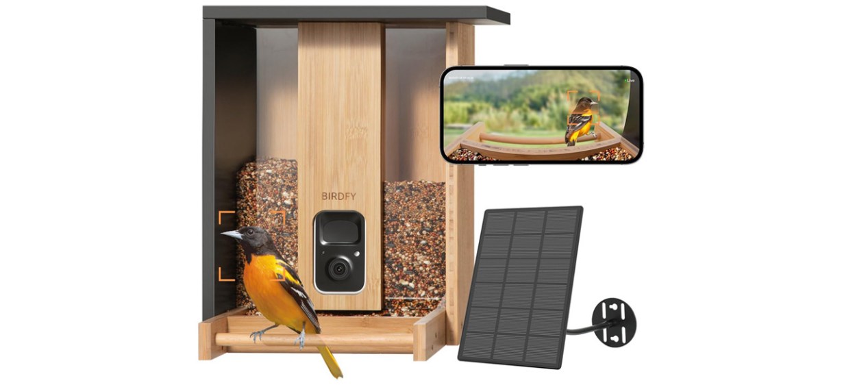 NETVUE Birdfy AI - Upgraded Smart Bird Feeder NETVUE Birdfy AI - Upgraded Smart Bird Feeder