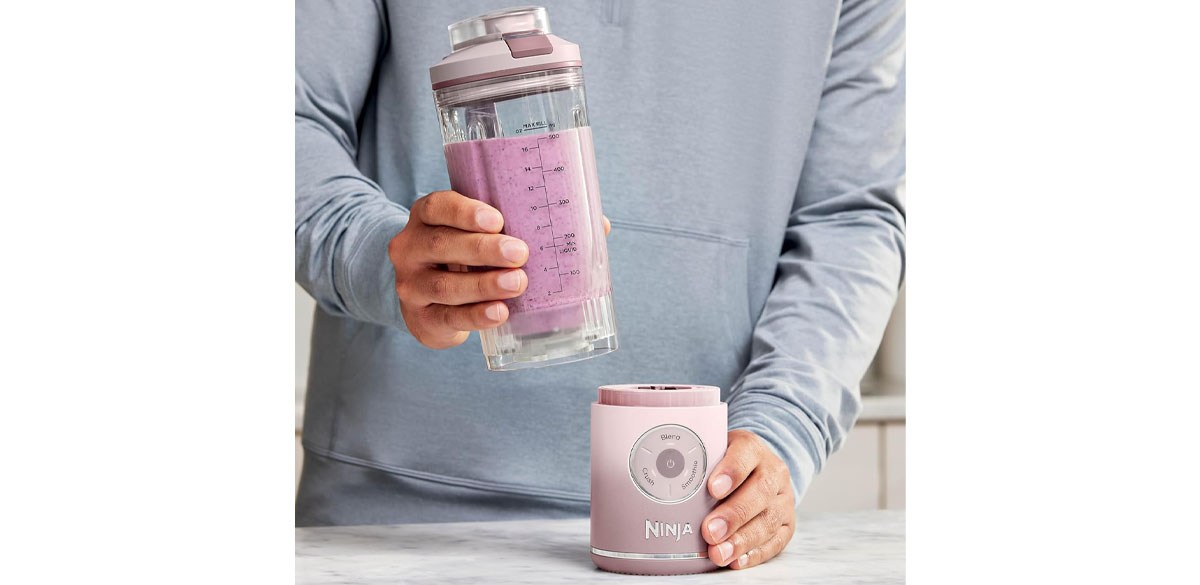  Ninja Blast Max, Portable Blender in Pink