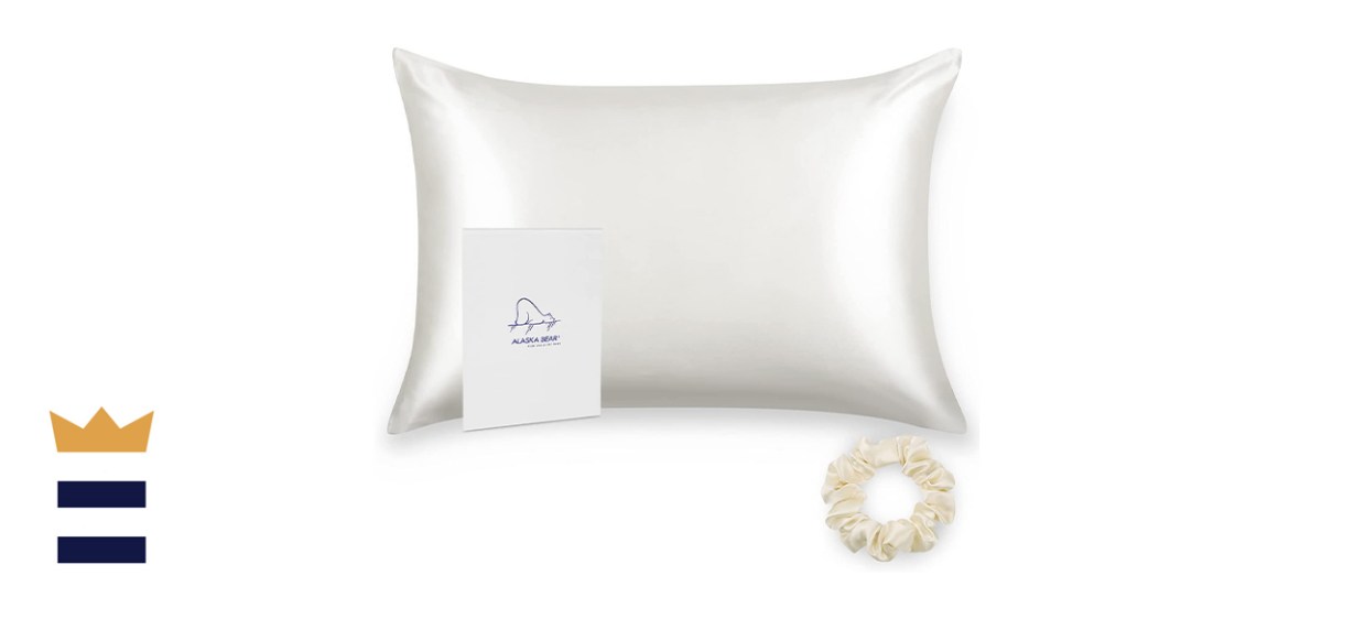 Alaska Bear Silk Pillowcase