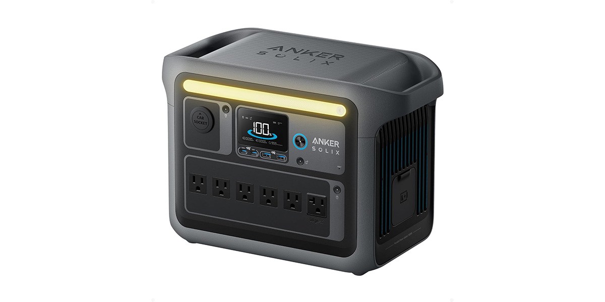 Anker SOLIX C1000 Portable Power Station Anker SOLIX C1000 Portable Power Station