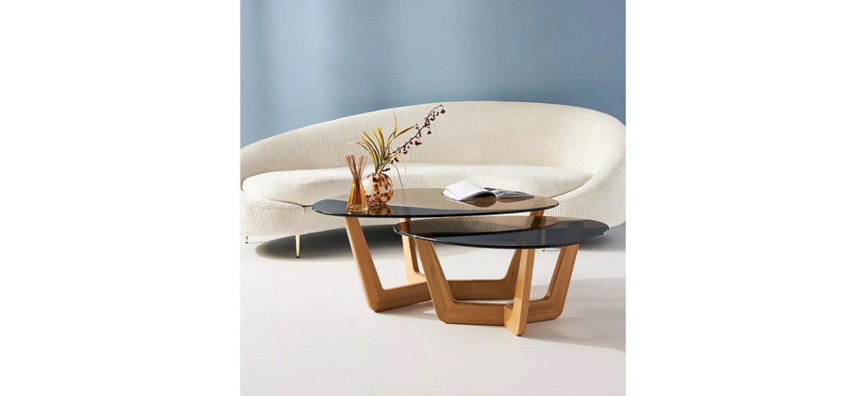 Best Audrey Nesting Coffee Table Set