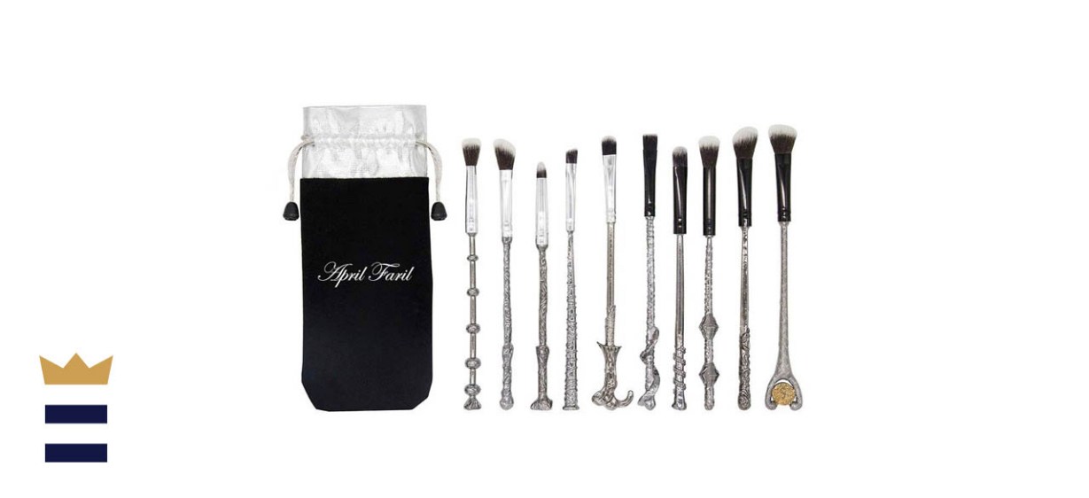 AprFairy Wizard World Potter Makeup Brushes Set
