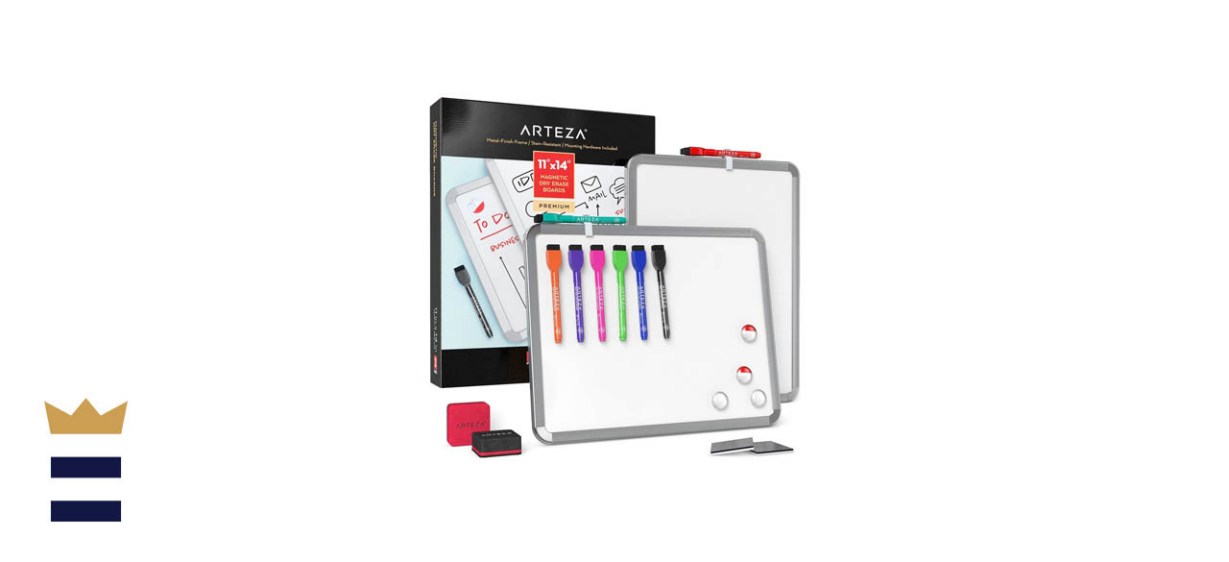 ARTEZA Magnetic Whiteboard 2-Pack