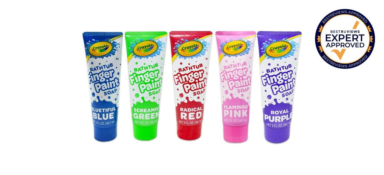 best Toys-Best Crayola Bathtub Fingerpaint
