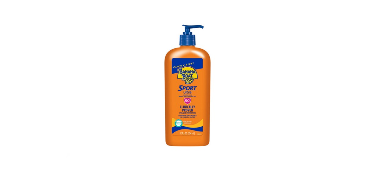 best Banana Boat Ultra Sport Sunscreen Lotion SPF 50
