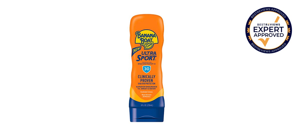 Best Banana Boat Ultra Sport Sunscreen Lotion