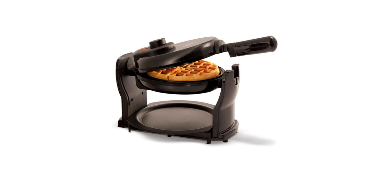 Best Bella Classic Rotating Non-Stick Belgian Waffle Maker