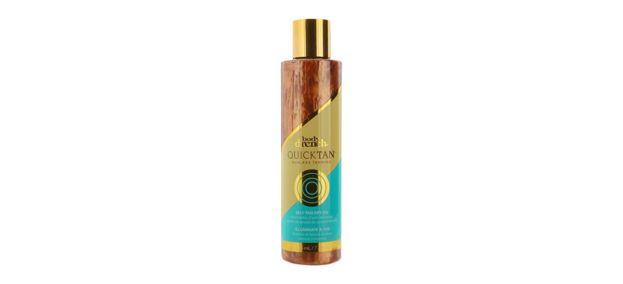 Best Body Drench Quick Tan Self Tan Dry Oil