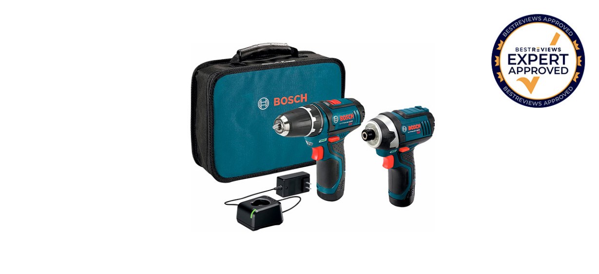 Best Bosch 12-volt Drill-Driver Impact Driver Combo Best Bosch 12-volt Drill-Driver Impact Driver Combo