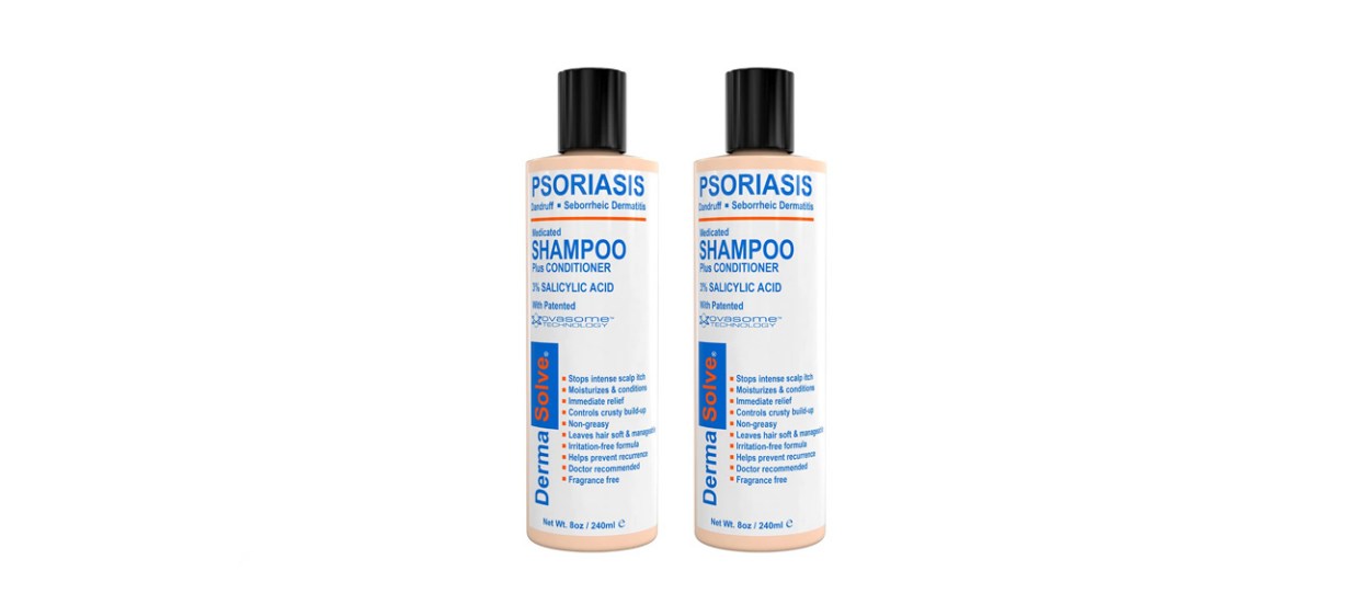 best Dermasolve Scalp Psoriasis Shampoo &amp; Conditioner
