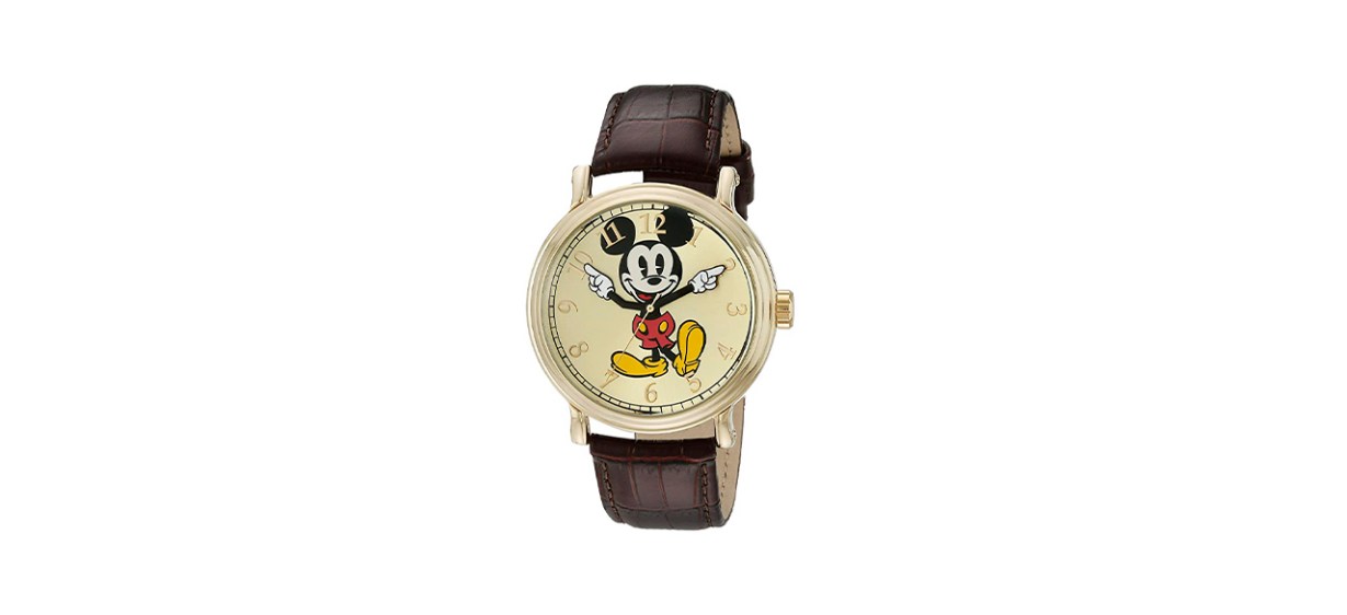Best Disney Mickey Mouse Vintage Articulating Hands Watch Best Disney Mickey Mouse Vintage Articulating Hands Watch