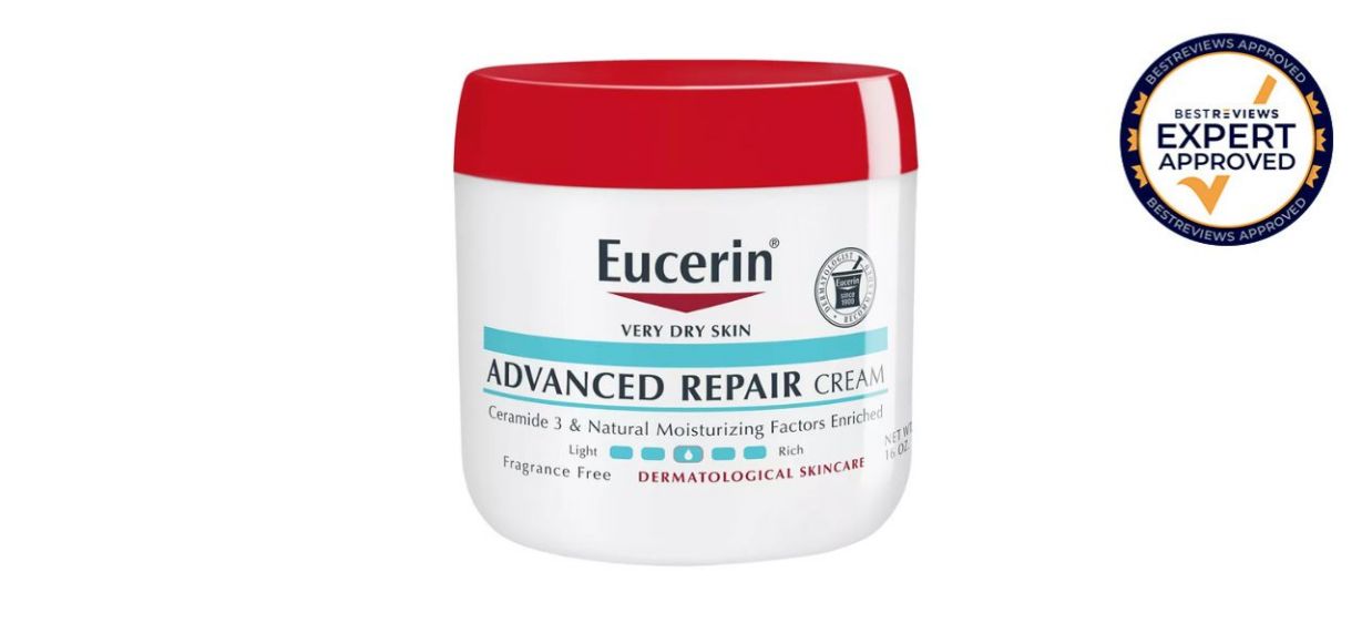 Best Eucerin Advanced Repair Cream for Very Dry Skin