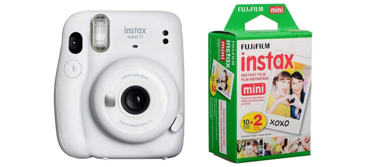 Fujifilm Instax Mini 11 Instant Film Camera Bundle