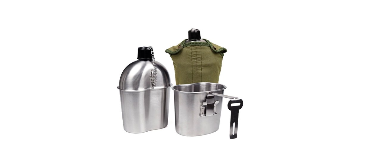 Best Goetland Military Canteen Kit Best Goetland Military Canteen Kit