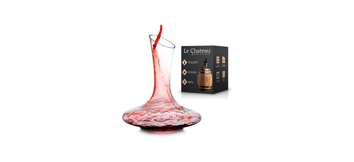 Best Le Chateau Red Wine Decanter Aerator Best Le Chateau Red Wine Decanter Aerator