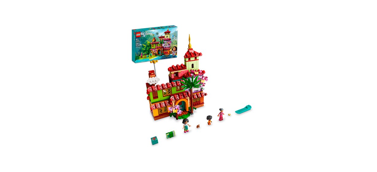 Best LEGO Disney Encanto The Madrigal House Building Kit Best LEGO Disney Encanto The Madrigal House Building Kit